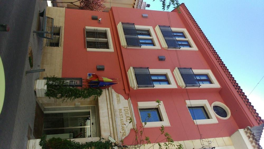 Hotel Ideal Villarrobledo Eksteriør bilde
