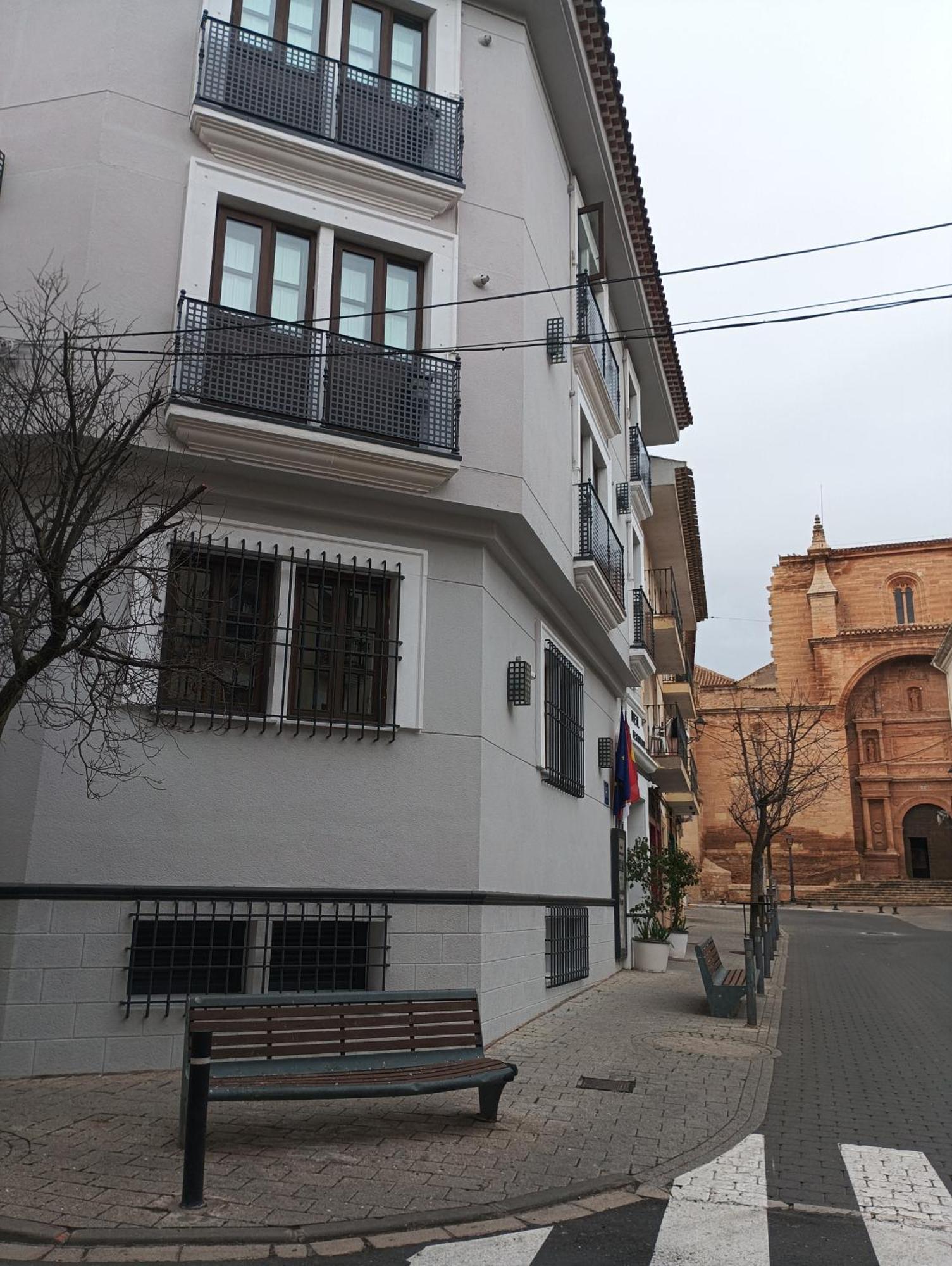 Hotel Ideal Villarrobledo Eksteriør bilde
