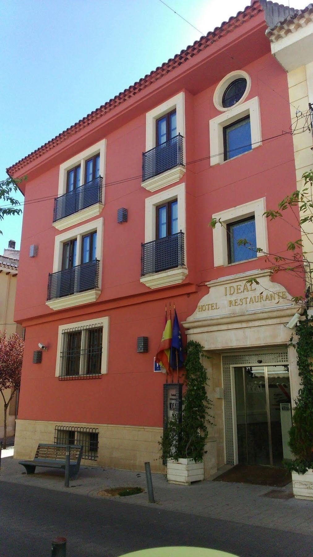 Hotel Ideal Villarrobledo Eksteriør bilde